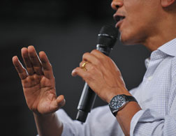 President Obama. Click image to expand.