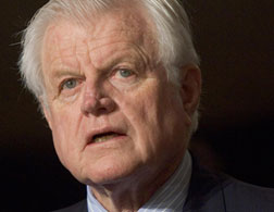 Ted Kennedy. Click image to expand.