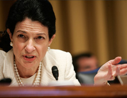 Senator Olympia Snowe. Click image to expand.