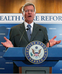 Max Baucus. Click image to expand.