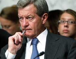 Senator Max Baucus. Click image to expand.