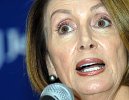 Nancy Pelosi. 