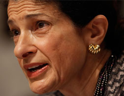 Sen. Olympia Snowe. Click image to expand.