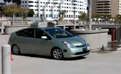 Click to watch a video of the Google self-driving car in action.