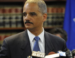 Eric Holder. Click image to expand.