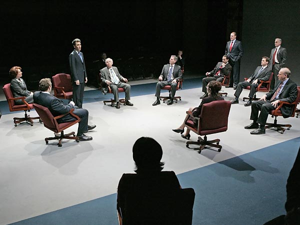 Cast of Stuff Happens.