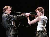 David Wilmot and Alison Pill in The Lieutenant of Inishmore
Click image to expand.