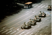 BEIJING—Tiananmen Square, 1989. Click on image to enlarge.