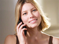 Jessica Biel.