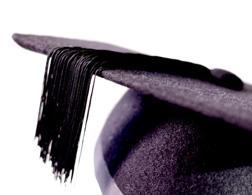Graduation cap. Click image to expand.