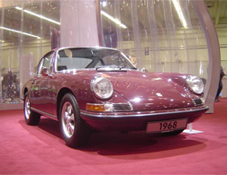 A 1968 Porsche 911. Click image to expand.