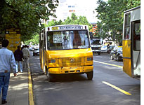 A bus in Chile 
Click image to expand.