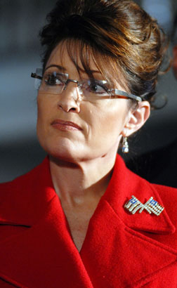 Sarah Palin.