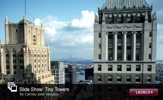 Slide Show: Tiny Towers. Click image to launch.