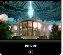 Click here for a video slide show on the history of destroying landmarks in movies.