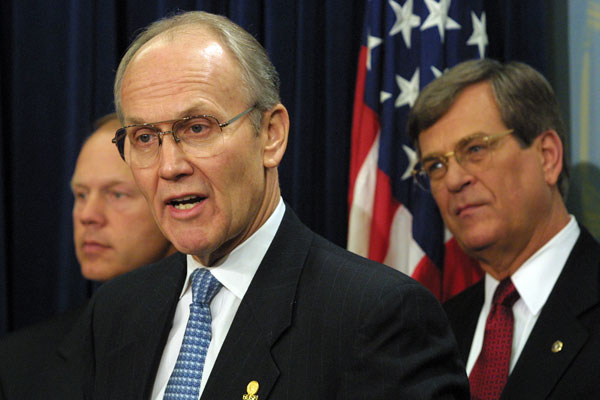 Sen. Larry Craig, R-Idaho.