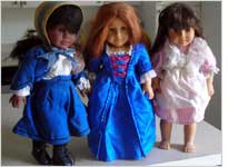 One Slatester's childhood dolls