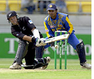Howzat! New Zealand vs. Sri Lanka in one-day play