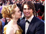 Nicole Kidman and Tom Cruise