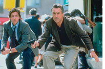 Edward Burns and Robert De Niro in 15 Minutes