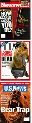 Newsweek, Time, and U.S. News & World Report