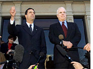 Feingold and McCain: Still on the island