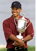 Out-of-this-world golfer
