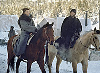 A scene from The Claim