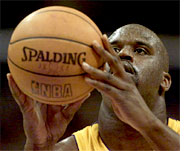 Shaquille O'Neal