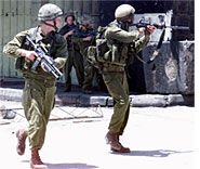 Israeli soldiers