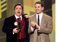 Nathan Lane and Matthew Broderick
