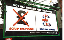 Save the pound