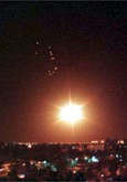 Bomb bursts in Baghdad