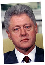 President Clinton
