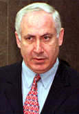 Off to the hustings: Benjamin Netanyahu