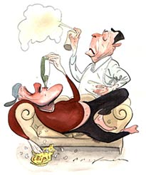 Illustration by Steve Brodner