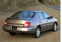 2000 Nissan altima trunk molding #4