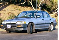 The '89 Honda Civic
