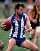 Footy player