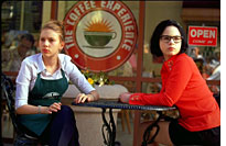 Scarlett Johansson and Thora Birch as Rebecca and Enid