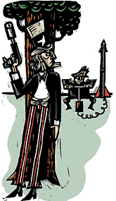Illustration by William L. Brown