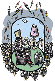 Illustration by William L. Brown
