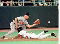 Cal Ripken Jr. and Torii Hunter