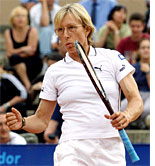 Martina Navratilova