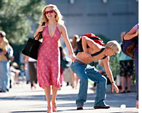 A scene from Legally Blonde