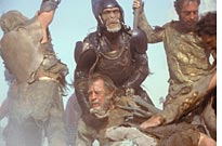 Scene from Tim Burton's Planet of the Apes