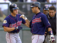 Omar Vizquel and Roberto Alomar