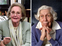 Katharine Graham and Eudora Welty
