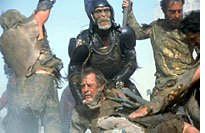 A scene from Planet of the Apes
