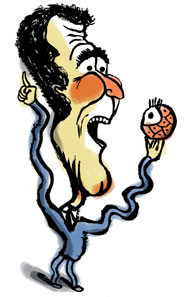 Illustration by Robert Nebecker